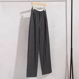 Dunkelgraue Hose
