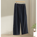 Navyblaue Hose