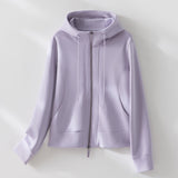 Violettes Oberteil