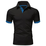 Schwarz Blau