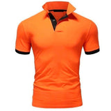 Orange Schwarz