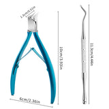 Blau mit Lifter