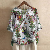 Weiße Blumen
