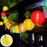 Bunte Laterne