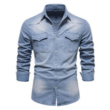 Denim Blau