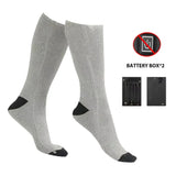 02 Graue beheizbare Socken