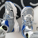 Grau | Blau
