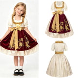 Oktoberfestkleid Kinder Modell 4 (auf Lager)