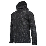 Camouflage schwarz
