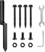 Schwarz (13-teiliges Set)