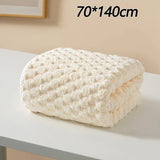 Beige Badehandtuch