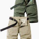 Armeegrün + Khaki