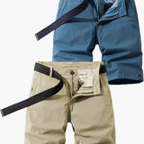 Dunkelblau + Khaki