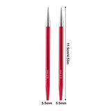 2 Stück 5,5 mm