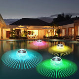 Solare schwimmende Lampe