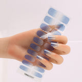 Blau/Silber