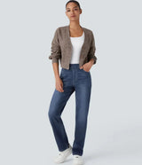 Dunkelblau Denim
