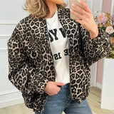 Braun mit Leopard