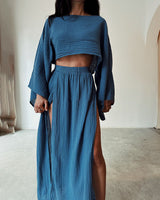 Blau