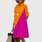 Orange-Rosa