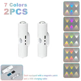 2 Stk. RGB 7 Farben
