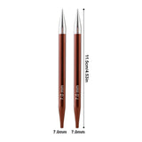2 Stück - 7,0 mm