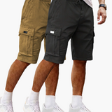 Schwarz | Khaki