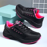 Schwarz und Pink