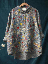 Blumenmuster 11