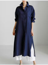 Marineblau