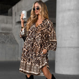 Leoparden Muster
